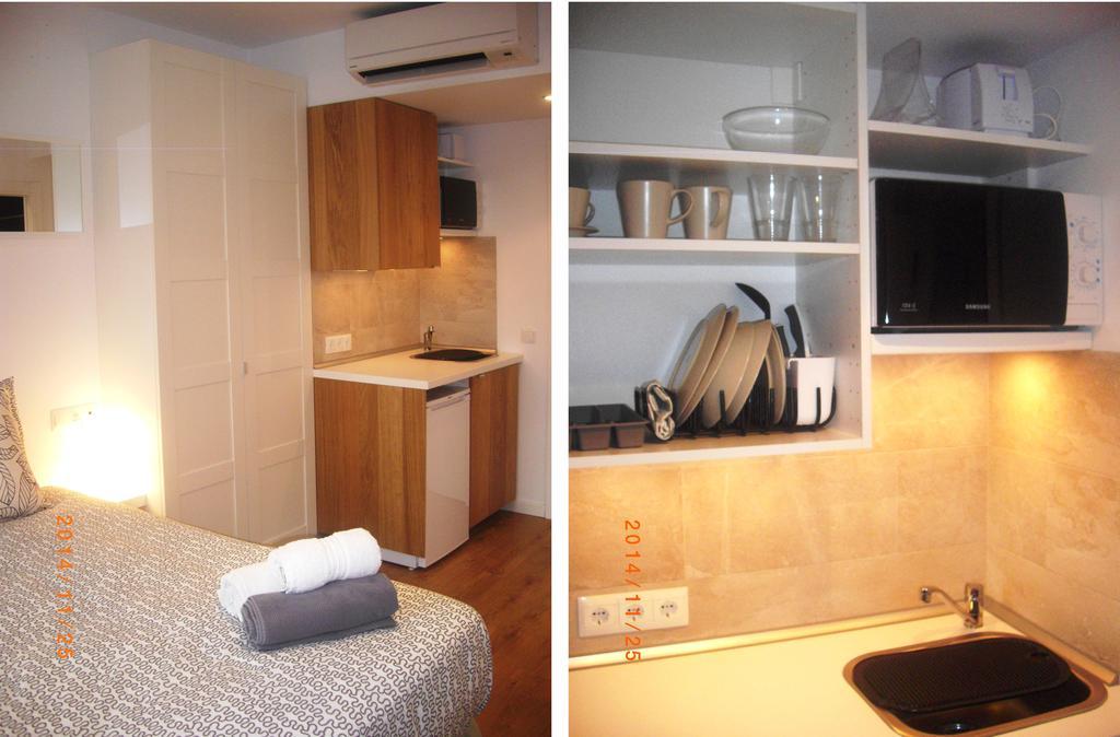 Apartamentos Clavero Málaga Quarto foto